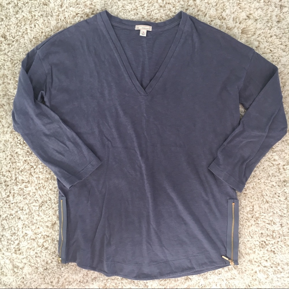 Gap blue cotton shirt